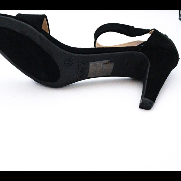 Bella Marie suede open toe sandals - Picture 6 of 7